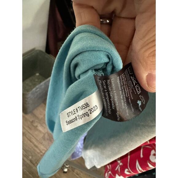 Tasc Men's Blue Short Sleeve Performance Golf Cloud Polo Shirt Size 2XL - Picture 6 of 6